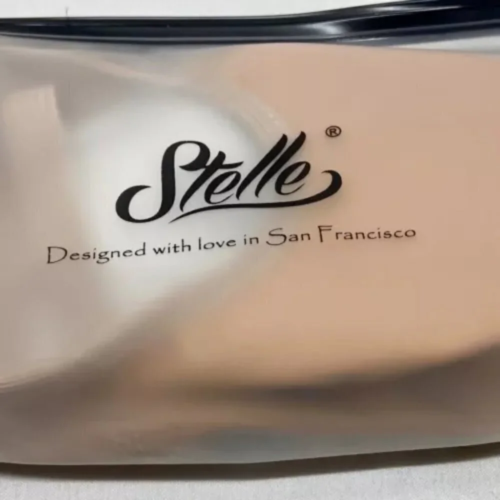 STELLE Ballet Dance Shoes Slippers Youth Size 12 ML Nude Tan Pink‎ Brand New